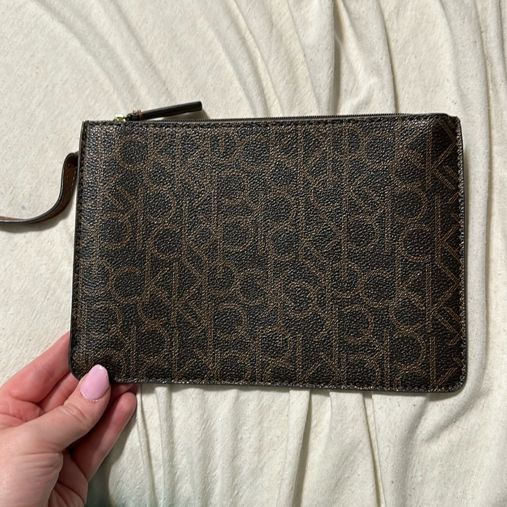 Calvin Klein wristlet